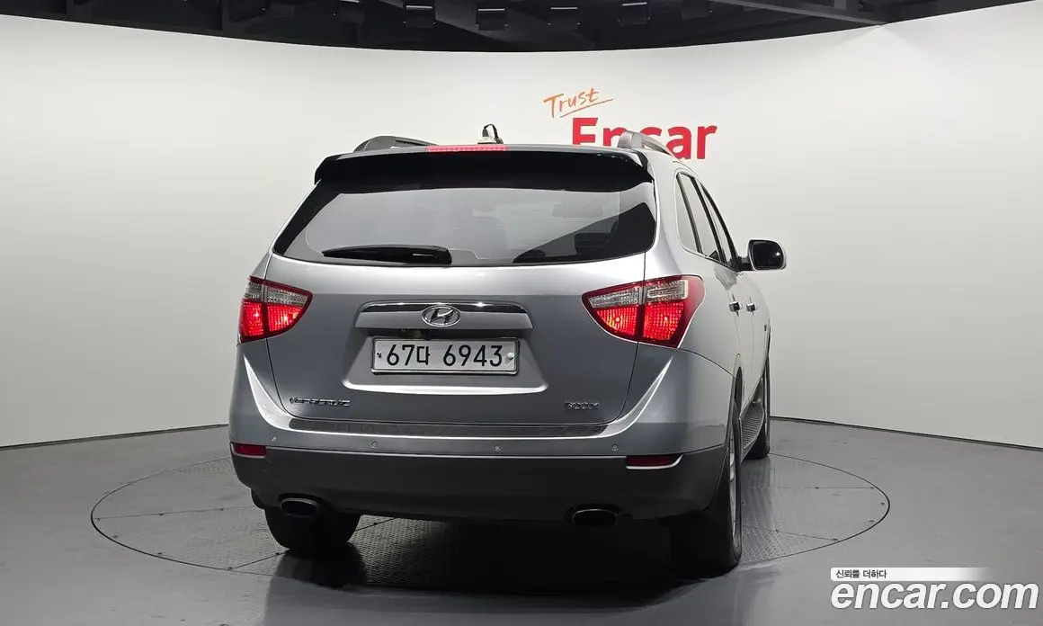 Hyundai Veracruz 2009 3.0 автомат (гидро), фото 4
