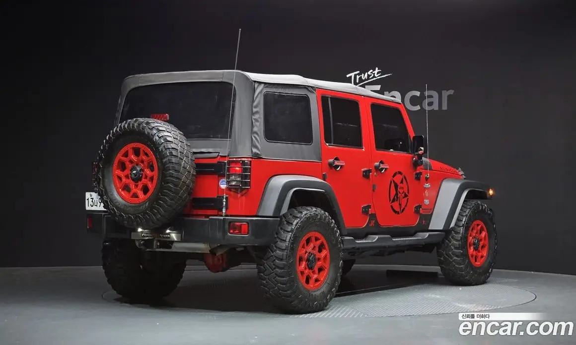 Jeep Wrangler 2014 2.8 автомат (гидро), фото 2