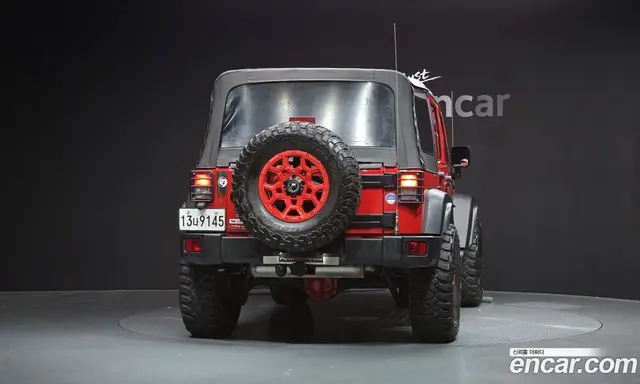 Jeep Wrangler 2014 2.8 автомат (гидро), миниатюра 4