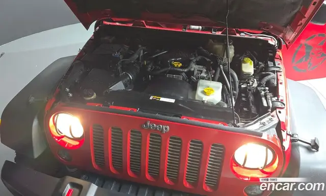 Jeep Wrangler 2014 2.8 автомат (гидро), миниатюра 6