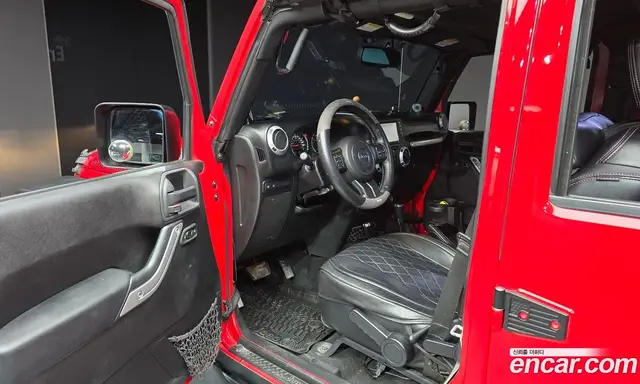 Jeep Wrangler 2014 2.8 автомат (гидро), миниатюра 10