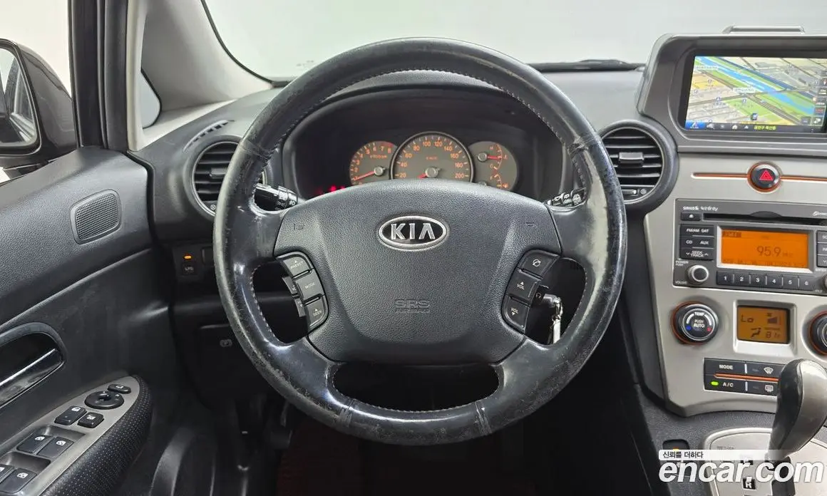Kia Carens 2007 2.0 автомат (гидро), фото 12