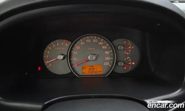 Kia Carens 2007 2.0 автомат (гидро), миниатюра 8