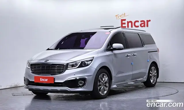 Kia Carnival, 2014, 221 268 км