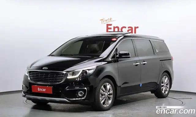 Kia Carnival, 2016, 92 344 км