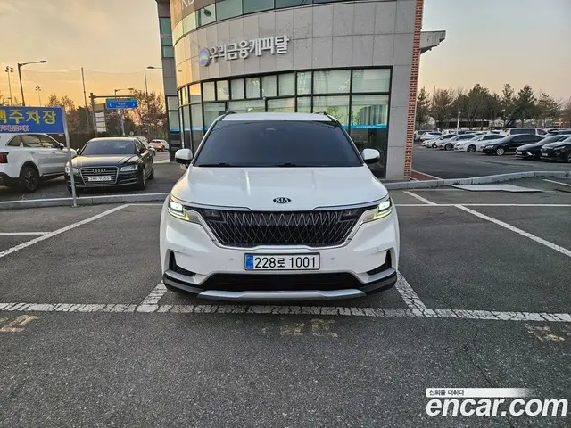 Kia Carnival, 2020, 101 700 км