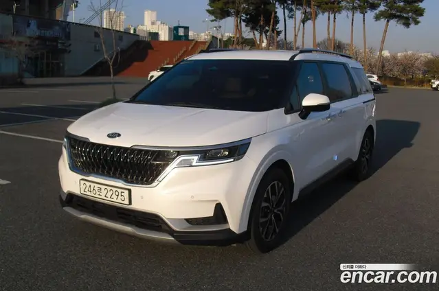 Kia Carnival, 2021, 47 530 км