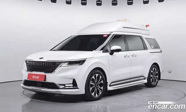 Kia Carnival, 2021, 80 889 км