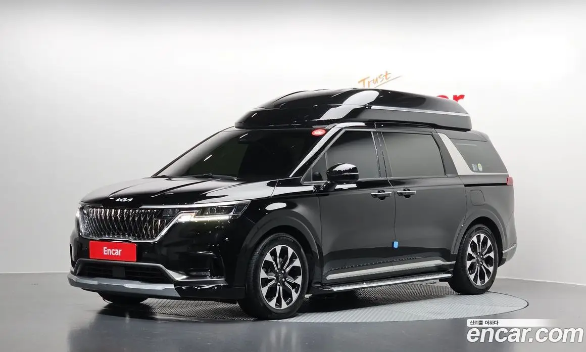 Kia Carnival 2022 3.5 автомат (гидро), фото 1 Kia Carnival 2022 3.5 автомат (гидро), фото 1