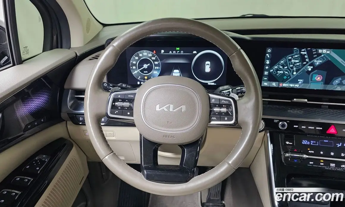 Kia Carnival 2022 3.5 автомат (гидро), фото 13 Kia Carnival 2022 3.5 автомат (гидро), фото 13