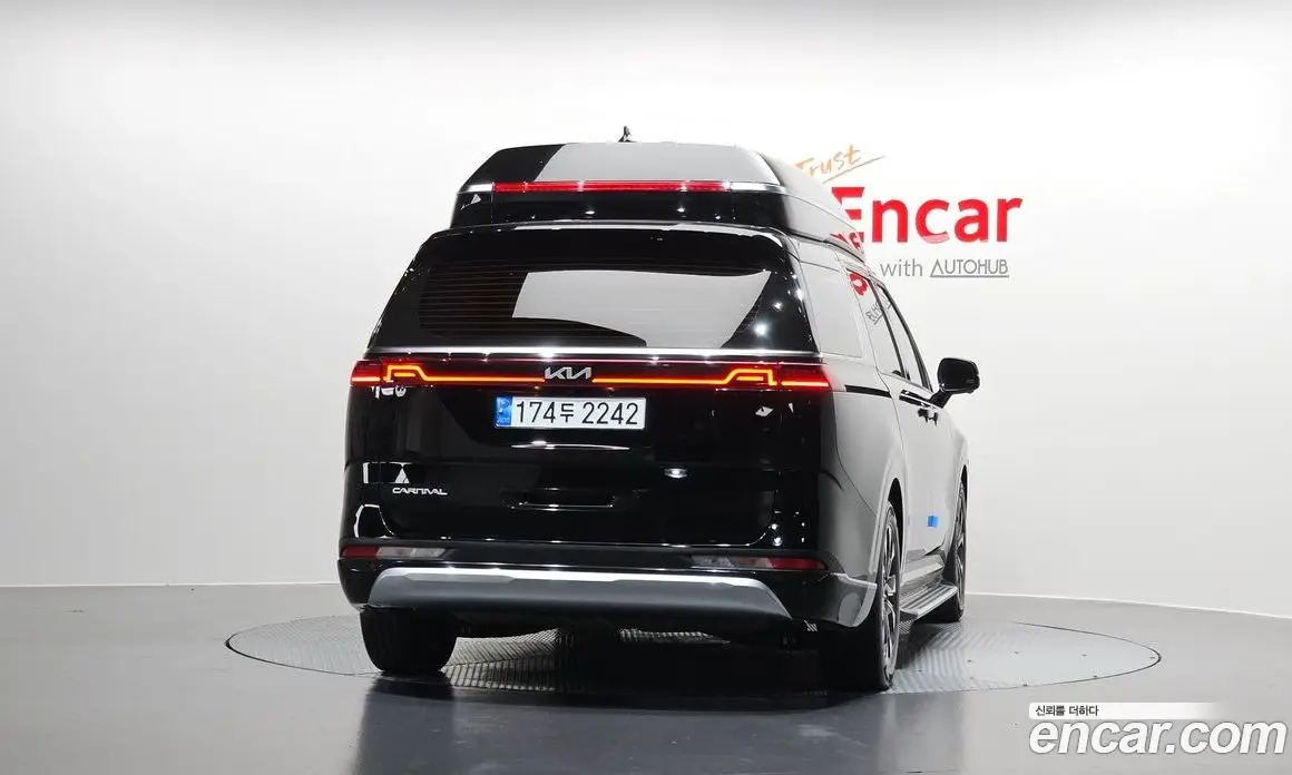 Kia Carnival 2022 3.5 автомат (гидро), фото 4 Kia Carnival 2022 3.5 автомат (гидро), фото 4