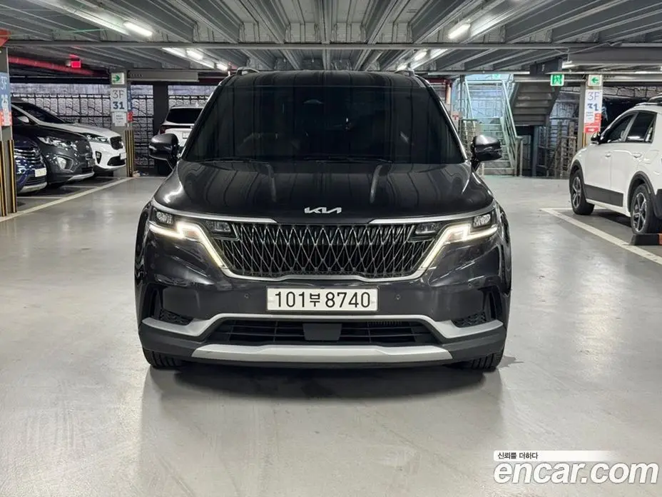 Kia Carnival 2022 2.2 автомат (гидро), фото 1 Kia Carnival 2022 2.2 автомат (гидро), фото 1