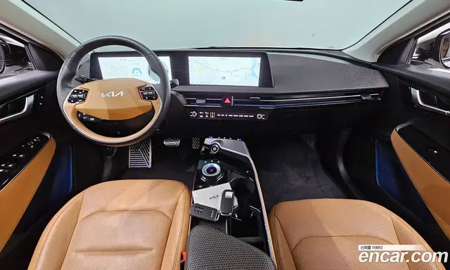 Kia EV6 2024 0.1 автомат (гидро), миниатюра 7