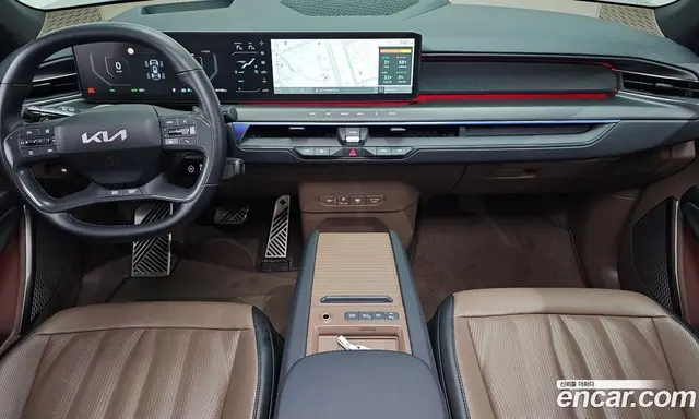 Kia EV9 2023 0.2 автомат (гидро), миниатюра 7