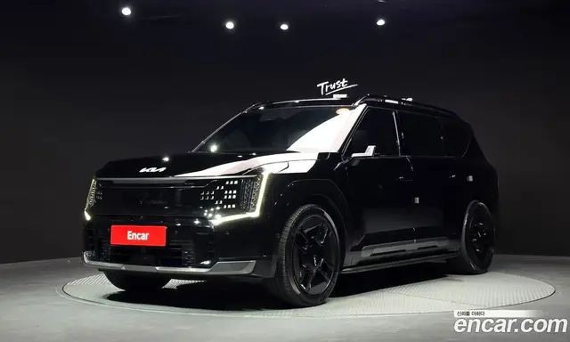 Kia EV9, 2024, 76 550 км