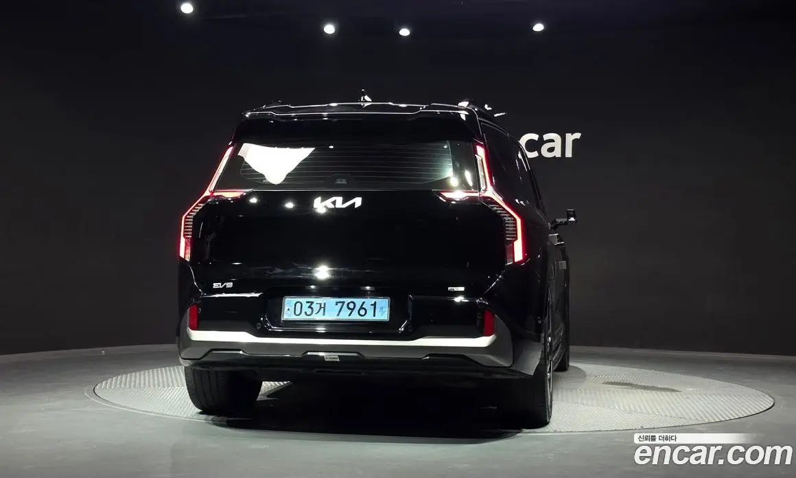 Kia EV9 2024 0.2 автомат (гидро), фото 4