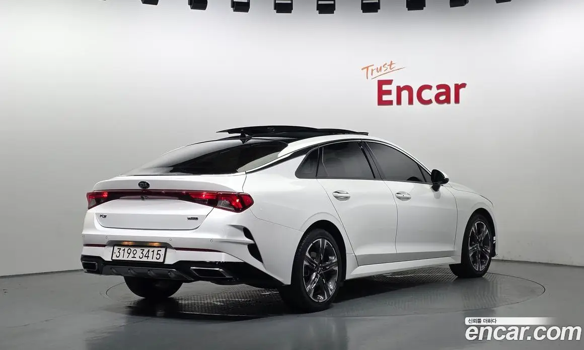 Kia K5 (Optima) 2020 1.6 автомат (гидро), фото 2