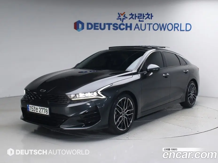 Kia K5 (Optima) 2020 1.6 автомат (гидро), фото 1