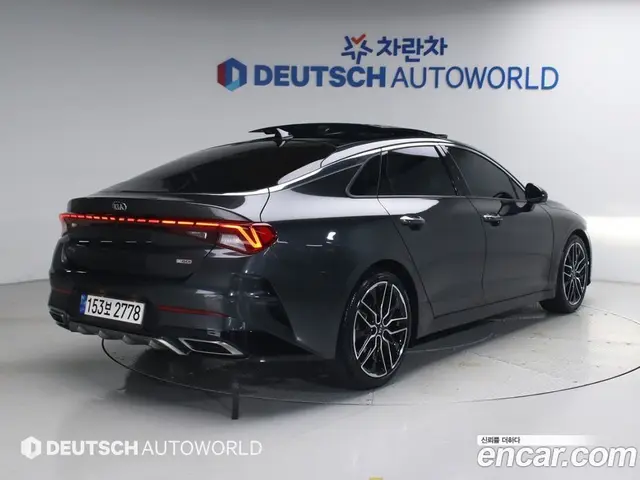 Kia K5 (Optima) 2020 1.6 автомат (гидро), миниатюра 2