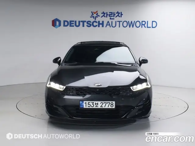 Kia K5 (Optima) 2020 1.6 автомат (гидро), миниатюра 3