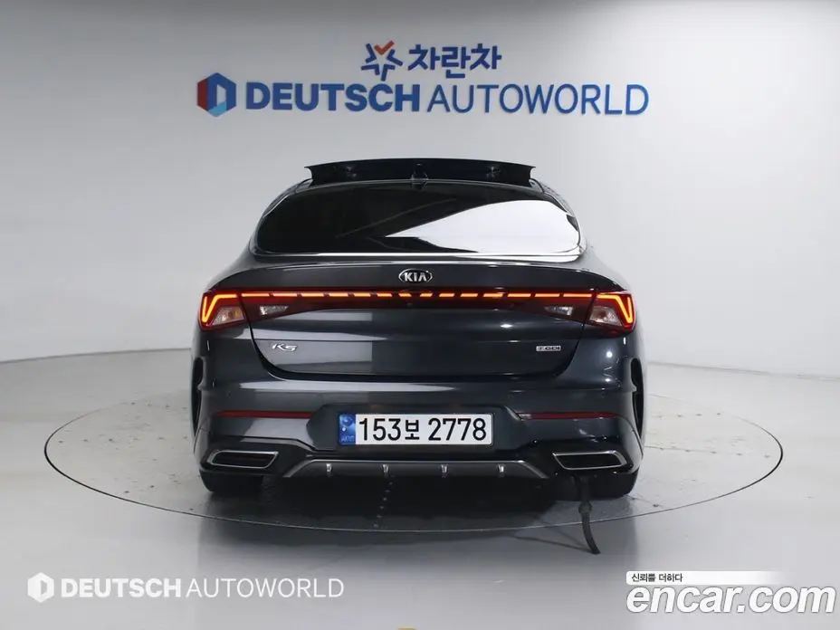 Kia K5 (Optima) 2020 1.6 автомат (гидро), фото 4