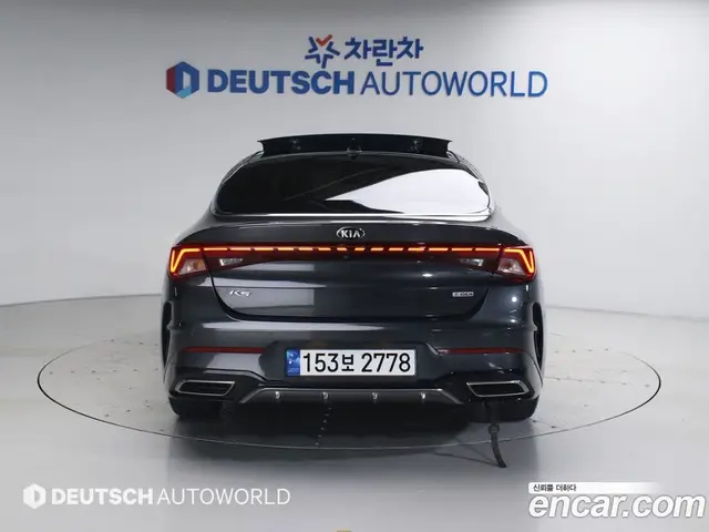 Kia K5 (Optima) 2020 1.6 автомат (гидро), миниатюра 4