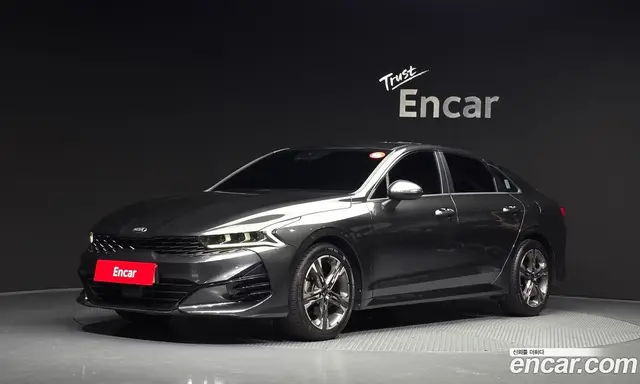 Kia K5 (Optima), 2021, 92 027 км