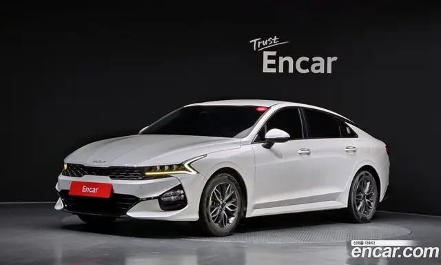 Kia K5 (Optima), 2022, 72 830 км
