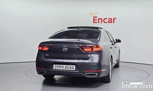 Kia K7 2017 3.0 автомат (гидро), миниатюра 4 Kia K7 2017 3.0 автомат (гидро), миниатюра 4