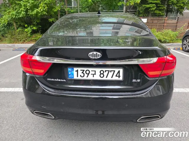 Kia K9 2014 3.3 автомат (гидро), миниатюра 4 Kia K9 2014 3.3 автомат (гидро), миниатюра 4