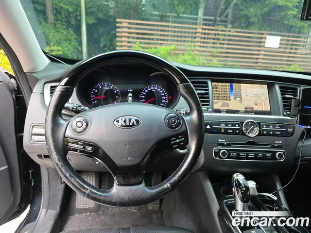 Kia K9 2014 3.3 автомат (гидро), миниатюра 7 Kia K9 2014 3.3 автомат (гидро), миниатюра 7