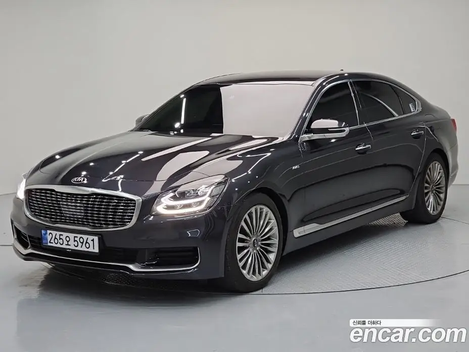 Kia K9 2018 3.3 автомат (гидро), фото 1 Kia K9 2018 3.3 автомат (гидро), фото 1