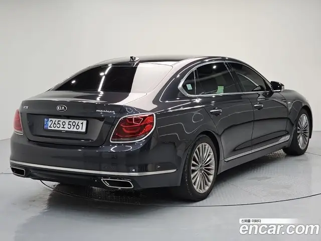 Kia K9 2018 3.3 автомат (гидро), миниатюра 2 Kia K9 2018 3.3 автомат (гидро), миниатюра 2