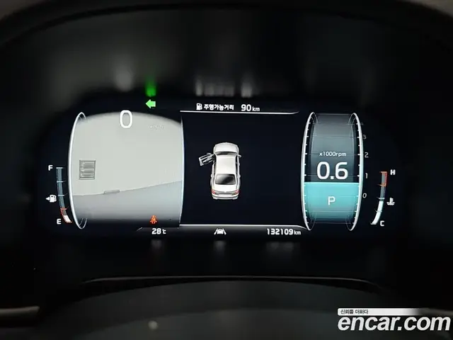 Kia K9 2018 3.3 автомат (гидро), миниатюра 6 Kia K9 2018 3.3 автомат (гидро), миниатюра 6