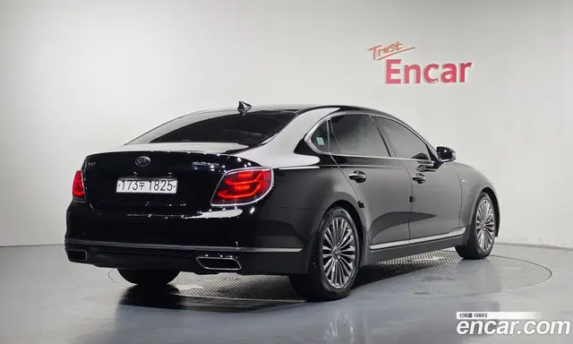 Kia K9 2018 3.8 автомат (гидро), миниатюра 2 Kia K9 2018 3.8 автомат (гидро), миниатюра 2