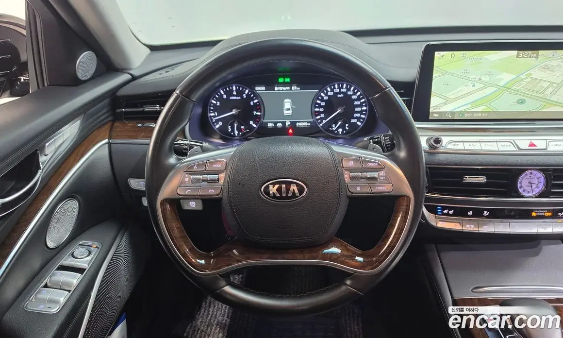 Kia K9 2018 3.8 автомат (гидро), фото 13 Kia K9 2018 3.8 автомат (гидро), фото 13