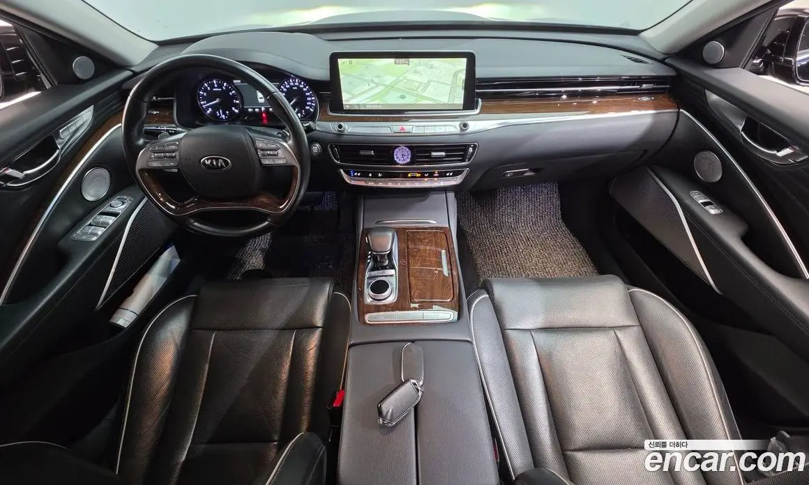 Kia K9 2018 3.8 автомат (гидро), фото 7 Kia K9 2018 3.8 автомат (гидро), фото 7