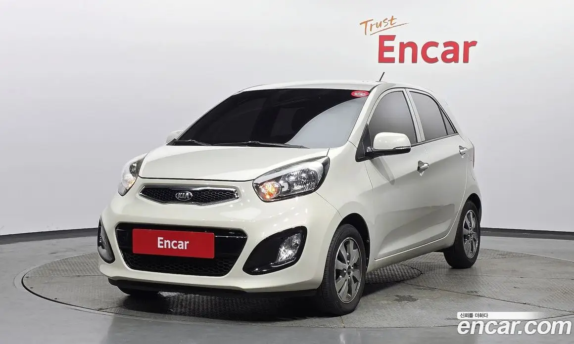 Kia Morning 2014 1.0 автомат (гидро), фото 1