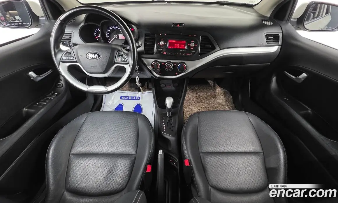 Kia Morning 2014 1.0 автомат (гидро), фото 10