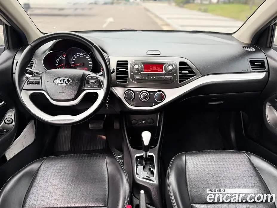 Kia Morning 2015 1.0 автомат (гидро), фото 7 Kia Morning 2015 1.0 автомат (гидро), фото 7