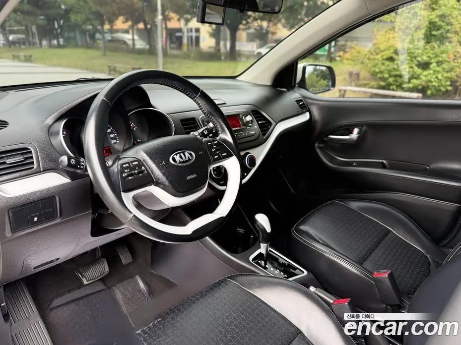 Kia Morning 2015 1.0 автомат (гидро), фото 9 Kia Morning 2015 1.0 автомат (гидро), фото 9