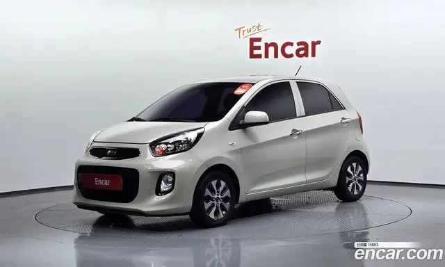 Kia Morning, 2016, 81 978 км