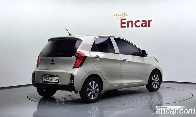 Kia Morning 2016 1.0 автомат (гидро), миниатюра 2