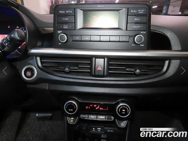 Kia Morning 2017 1.0 автомат (гидро), миниатюра 12