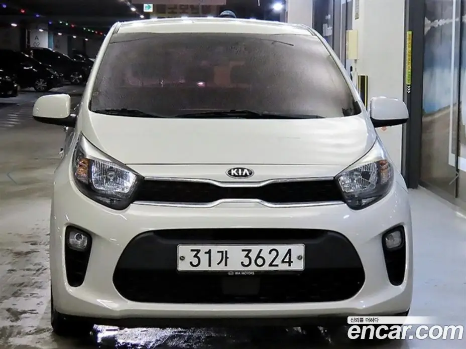 Kia Morning 2017 1.0 автомат (гидро), фото 3 Kia Morning 2017 1.0 автомат (гидро), фото 3