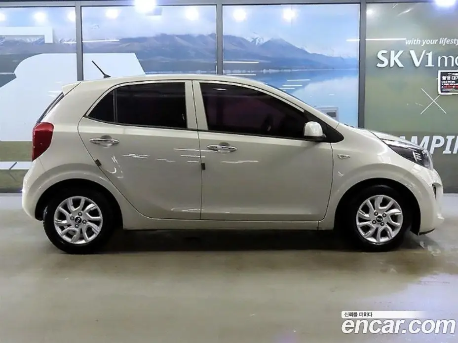 Kia Morning 2017 1.0 автомат (гидро), фото 4 Kia Morning 2017 1.0 автомат (гидро), фото 4