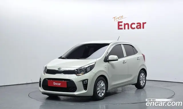 Kia Morning, 2018, 92 219 км