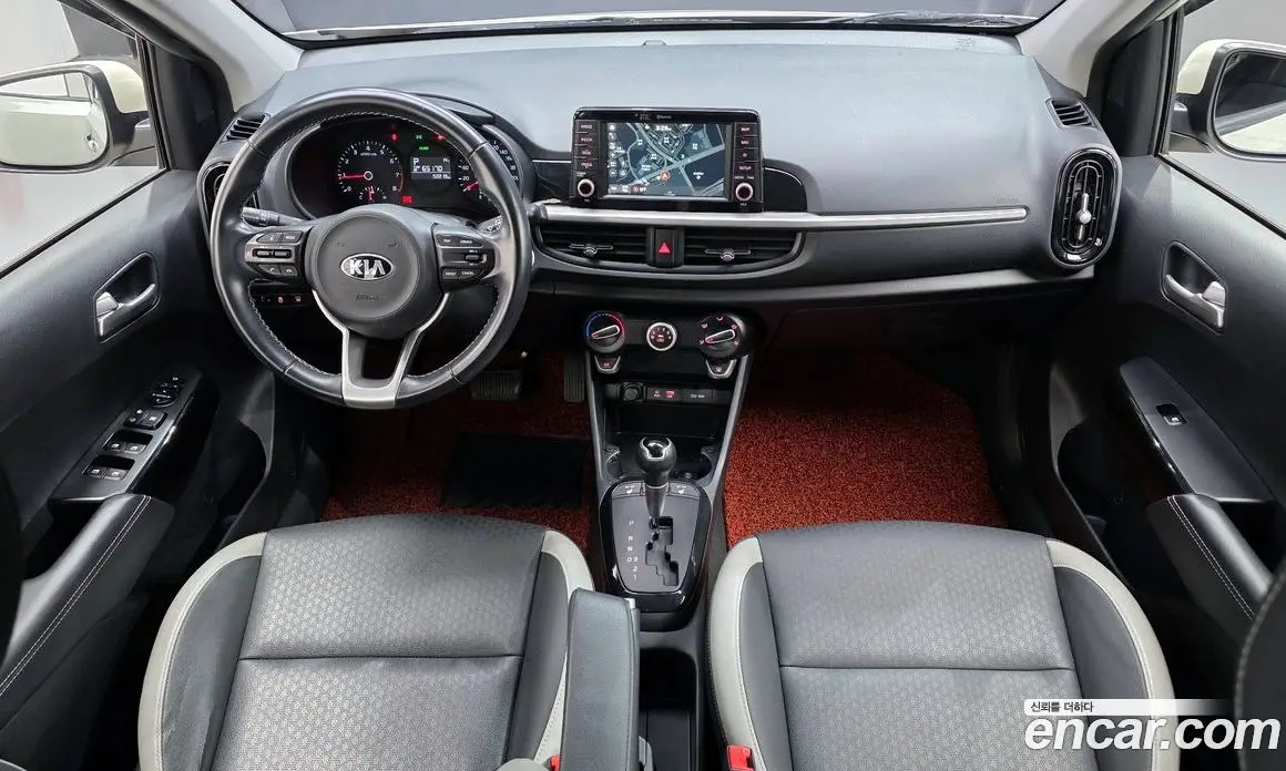 Kia Morning 2018 1.0 автомат (гидро), фото 7 Kia Morning 2018 1.0 автомат (гидро), фото 7