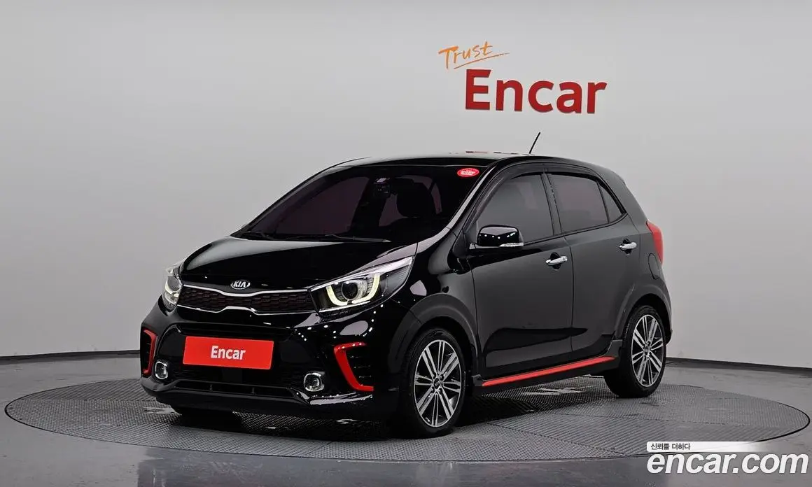 Kia Morning 2019 1.0 автомат (гидро), фото 1
