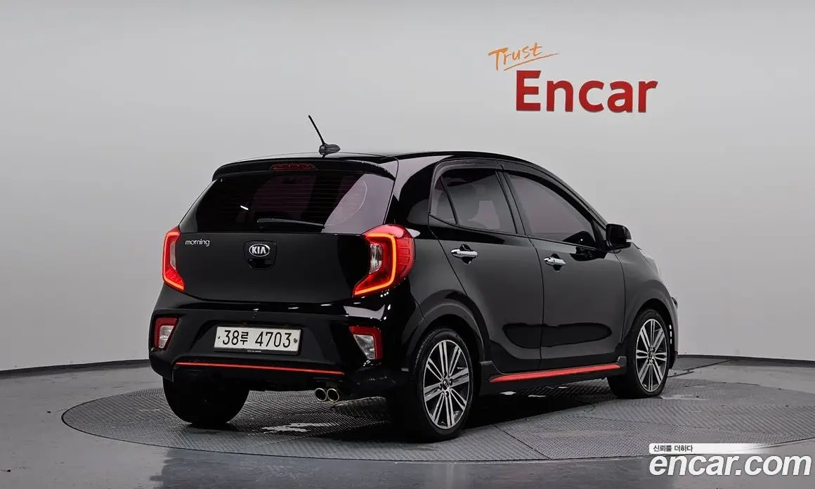 Kia Morning 2019 1.0 автомат (гидро), фото 2